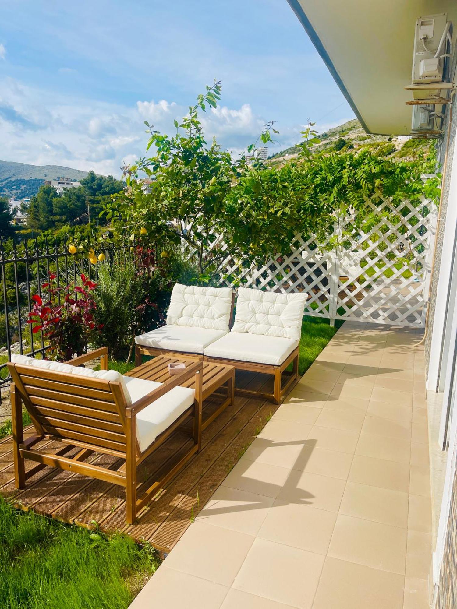 Jb Apartments Sarandë Exteriér fotografie