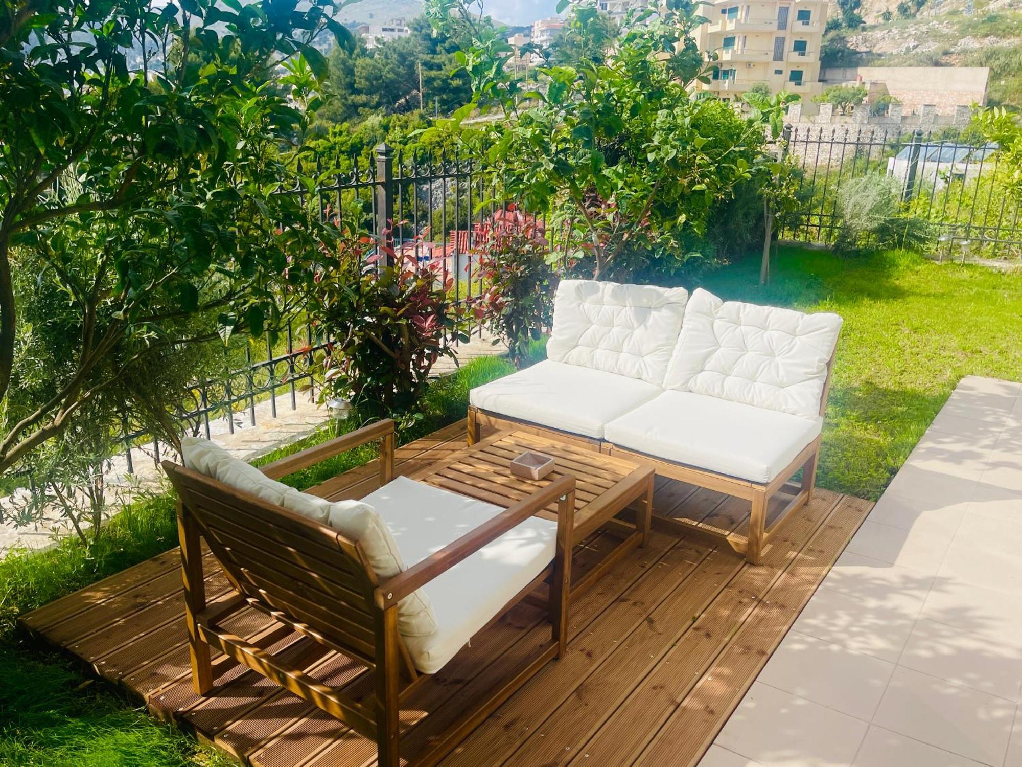 Jb Apartments Sarandë Exteriér fotografie