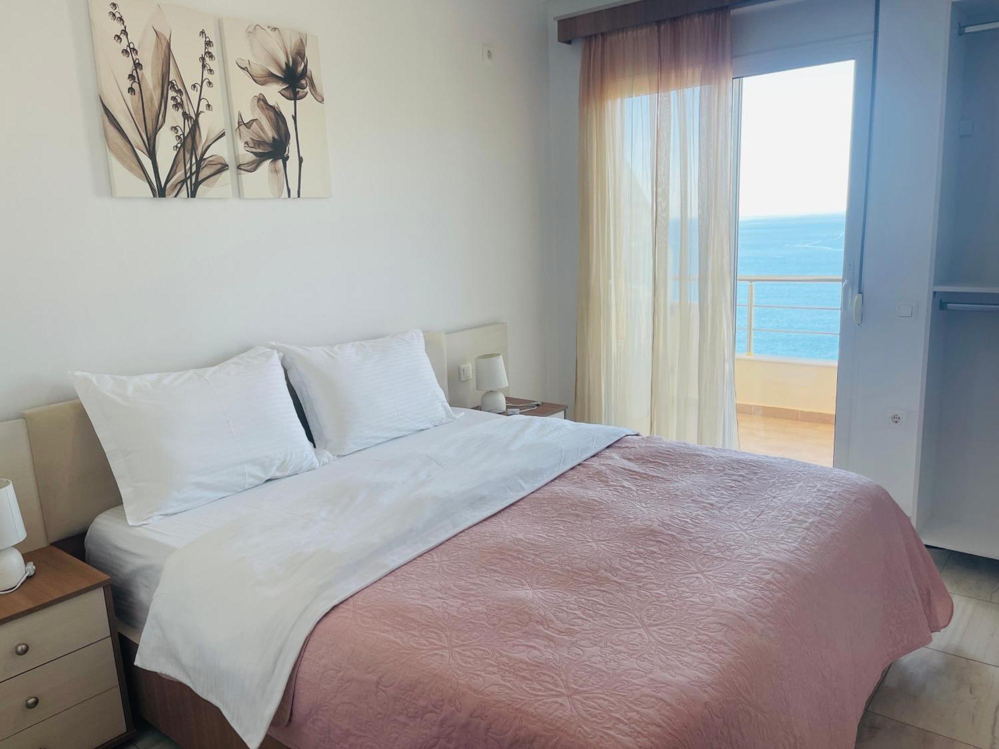 Jb Apartments Sarandë Pokoj fotografie