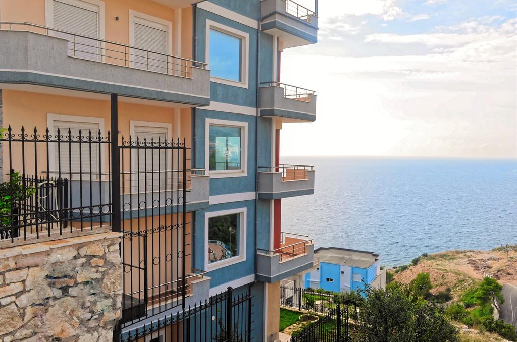 Jb Apartments Sarandë Exteriér fotografie